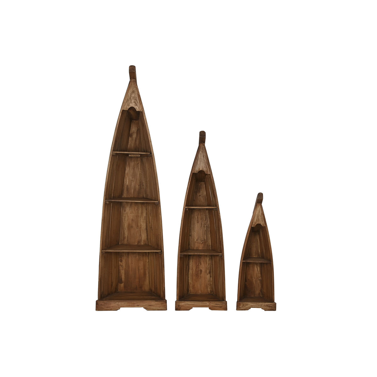 Hylder Home ESPRIT Træ 60 x 33 x 200 cm